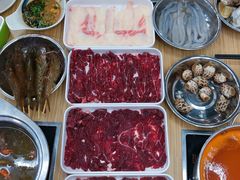 -杨老板·海鲜集市火锅·鲜切牛肉(中防万宝店)