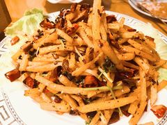 -西域一部馕坑烤羊·烧烤·炒菜