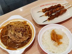 安格斯肥牛饭-南城香(北京南站店)
