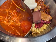 -谭鸭血老火锅(慈云寺店)