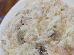 虾茸草菇白菜-砂锅李(九江路店)