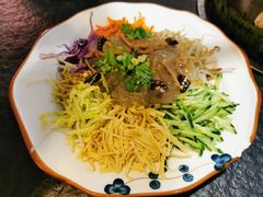 大拌菜-诺敏塔拉奶茶-布里亚特包子-手把肉(锦都会店)