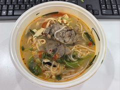 牛肉粉丝汤-李小老烧饼(常营民族家园店)