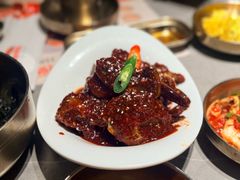 -草家酱蟹炭火烤肉店(珲春南路一店)