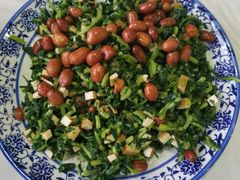 凉拌马兰头-邱记私房菜·十八年本地菜