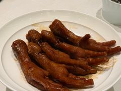 鲍鱼汁扣鸡爪-金悦轩海鲜酒家(拱北店)