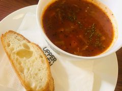 意式番茄蔬菜汤-UPPER KITCHEN(延安路店)