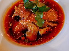 水煮牛肉-尘香•传统川菜(创汇首座店)