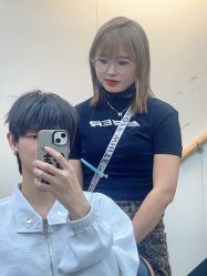 -藤野造型专业烫染接发