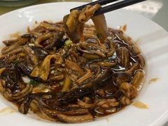响油鳝丝-同兴半盆菜酒家(打浦路店)