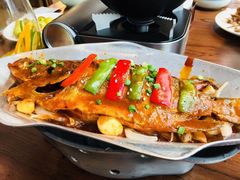 刀板香臭鳜鱼-刀板香·安徽菜(国购IFC店)