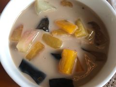 奶茶四果汤-佰园全日西餐厅-厦门佰翔软件园酒店