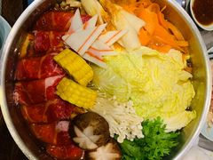 澳洲和牛寿喜锅-古京·臻致料理(月湖店)