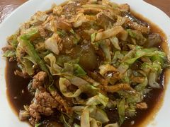 三居炒合菜-三居鲁味坊黄焖鸡(山大路店)