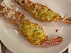 芝士焗虾-芭菲盛宴·环球美食(解放碑英利国际店)