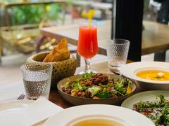 意式生牛肉薄片-Golden Lily河内巴黎法越料理餐厅(建国西路店)