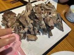手抓木垒羔羊肉-胖老汉椒麻鸡清真新疆菜(西御街店)