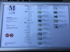 菜单-Lady M Cake Boutique(W 3rd St)