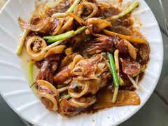 酱爆鱿鱼筒-七鲜渔港美食餐厅(巽寮湾海景店)