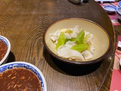 脆拌爽口鱼肚-南京大牌档(香港广场店)