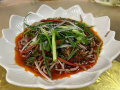 韭菜腰丝-洪霞餐馆