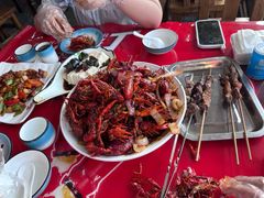 -天津乾毓德饭庄·清真传统炒菜·海鲜烧烤(咸阳路店)