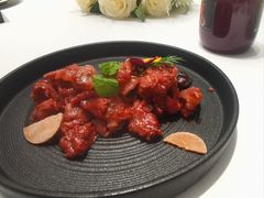 话梅汁软骨-森隆饭庄(崇文门新世界百货店)