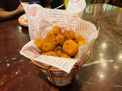很脆的松露豆腐-新白鹿餐厅(爱琴海购物中心店)