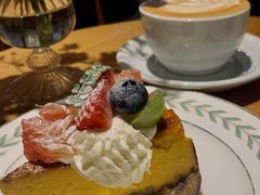 南瓜乳酪-竹子咖啡bamboo coffee