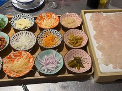 -渔顺生·顺德鱼生·粥底火锅·桑拿鸡(渔人码头店)
