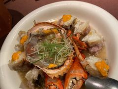 花雕肉饼蒸蟹-RIVIERA 松鹤楼(外滩店)