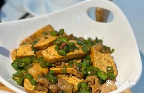 Fried Pork with Tofu from Changsha
