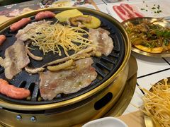 老舅妈调味肥牛-东北小胖墩·烤肉(大冶雨润店)