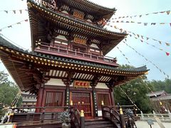 -庐山风景名胜区-东林大佛