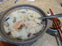 锅干贝鱼片粥-金谷园饺子馆(北邮总店)