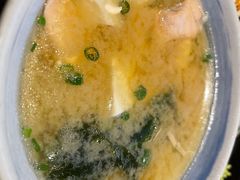 鱼骨味增汤-炙柒Sekinana·精致料理 烧鸟·铁板烧(海上世界店)