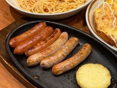 特色烤肠拼盘-萨莉亚意式餐厅(南京环亚凯瑟琳广场店)