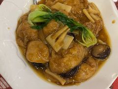 香菇烧面筋-玉华台饭庄(裕中西里小区店)