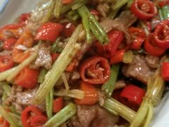 小炒黄牛肉-堂瓦里·传统赣菜(第一街区店)