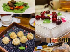 天蚕如意蟹黄酥-HOME餐厅粤菜 融合菜