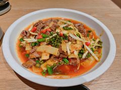 火爆腰花-川堂风·跷脚牛肉·乐山爆炒(宝山日月光店)