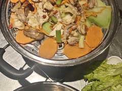 -渔顺生·顺德鱼生·粥底火锅·桑拿鸡(渔人码头店)