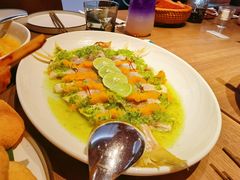 青柠檬蒸黄花鱼-星叶·东南亚料理(宁波万象汇店)