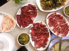 湿炒牛河-八合里潮汕鲜牛肉火锅(吉大店)