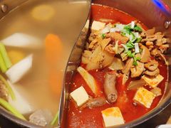 -左庭右院鲜牛肉火锅(环球港店)