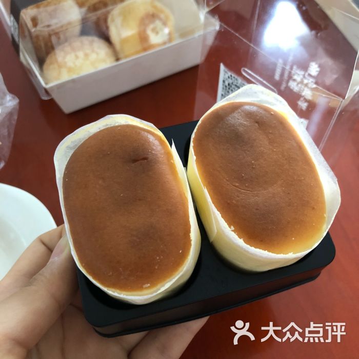 大喜来蛋糕店(新城南都店)半熟乳酪蛋糕图片 - 第1张