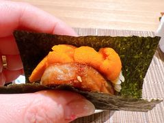 鹅肝海胆手握-一阳寿司(麦子街店)