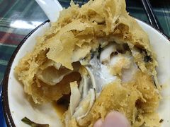 原只蜂窝炸生蚝3只-大富蚝乌东哥饭店·石锅鱼杂·柠檬鸭(革新路店)