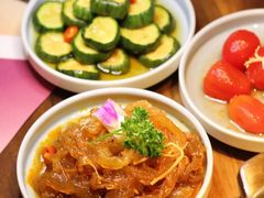 凉菜三小碟-大头椰·海南椰子鸡火锅(思明万象城店)