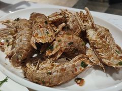 椒盐皮皮虾-旺豪海鲜餐厅(友谊阳光城店)